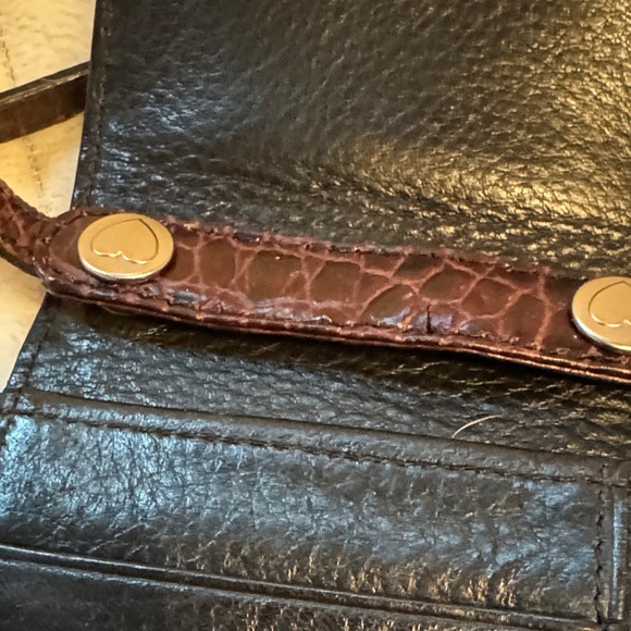 Crocodile Embossed Crossbody Bag - Picture 11 of 16